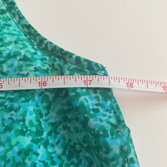 Michael Kors Green Sleeveless Top, M - Picture 7 of 8